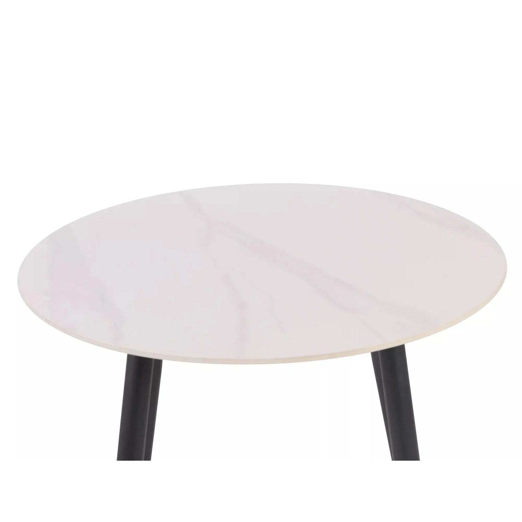 Masa DETROIT OCN-39525, alb/negru
