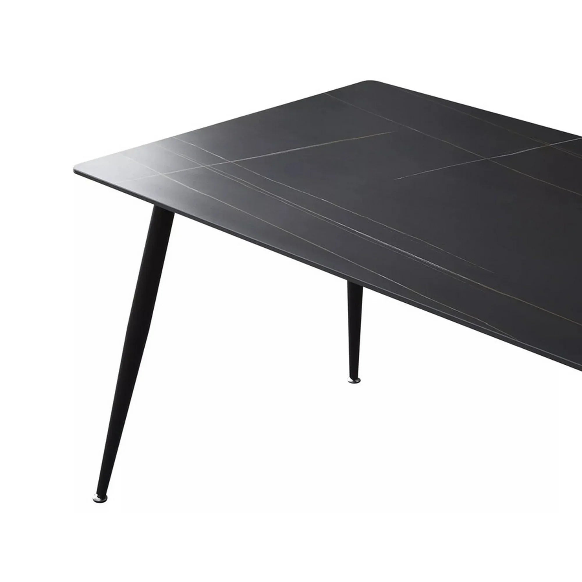 Masa DETROIT OCN-39529, negru