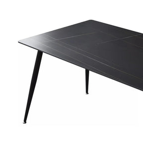 Masa DETROIT OCN-39529, negru