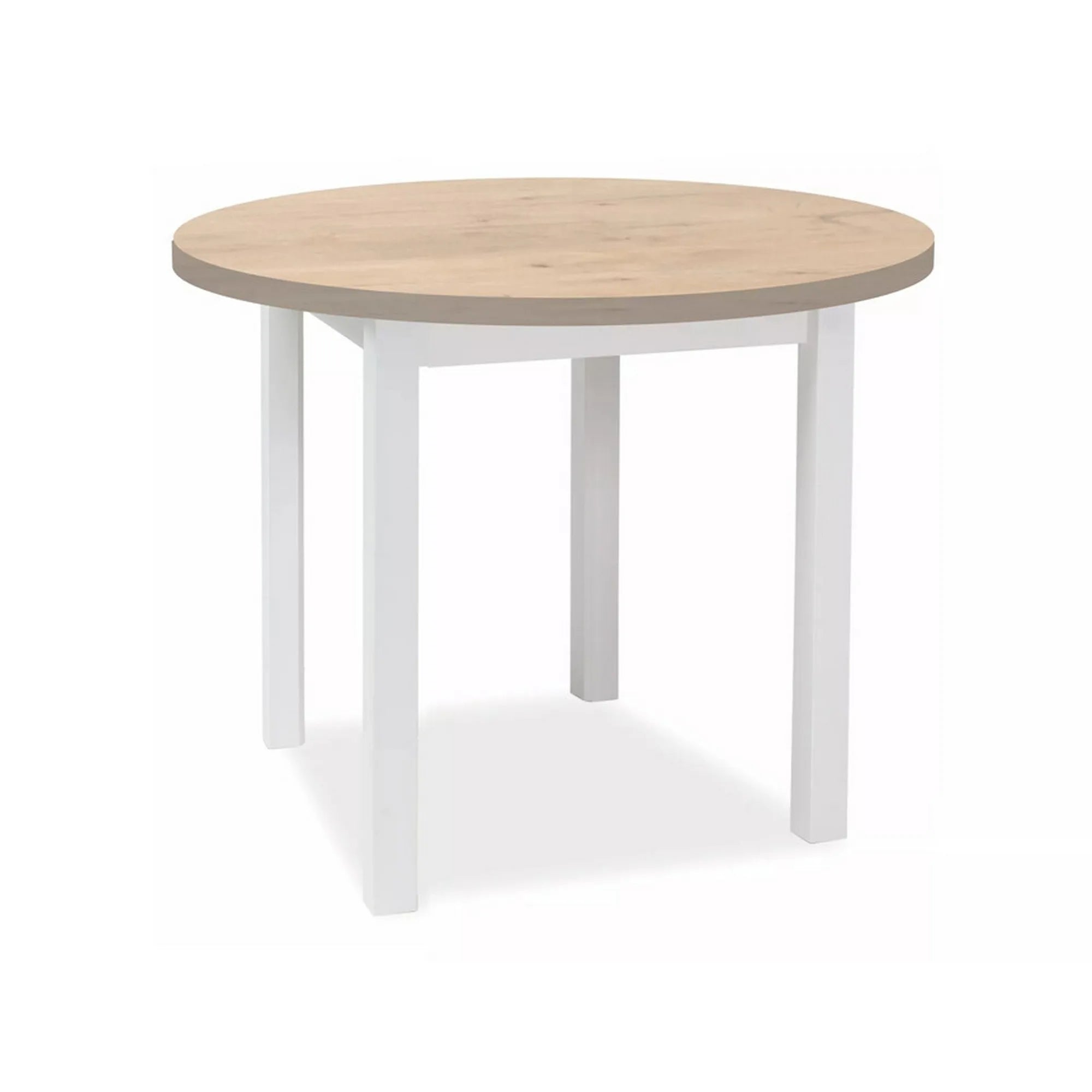 Masa DETROIT OCN-39533, stejar lancelot/alb