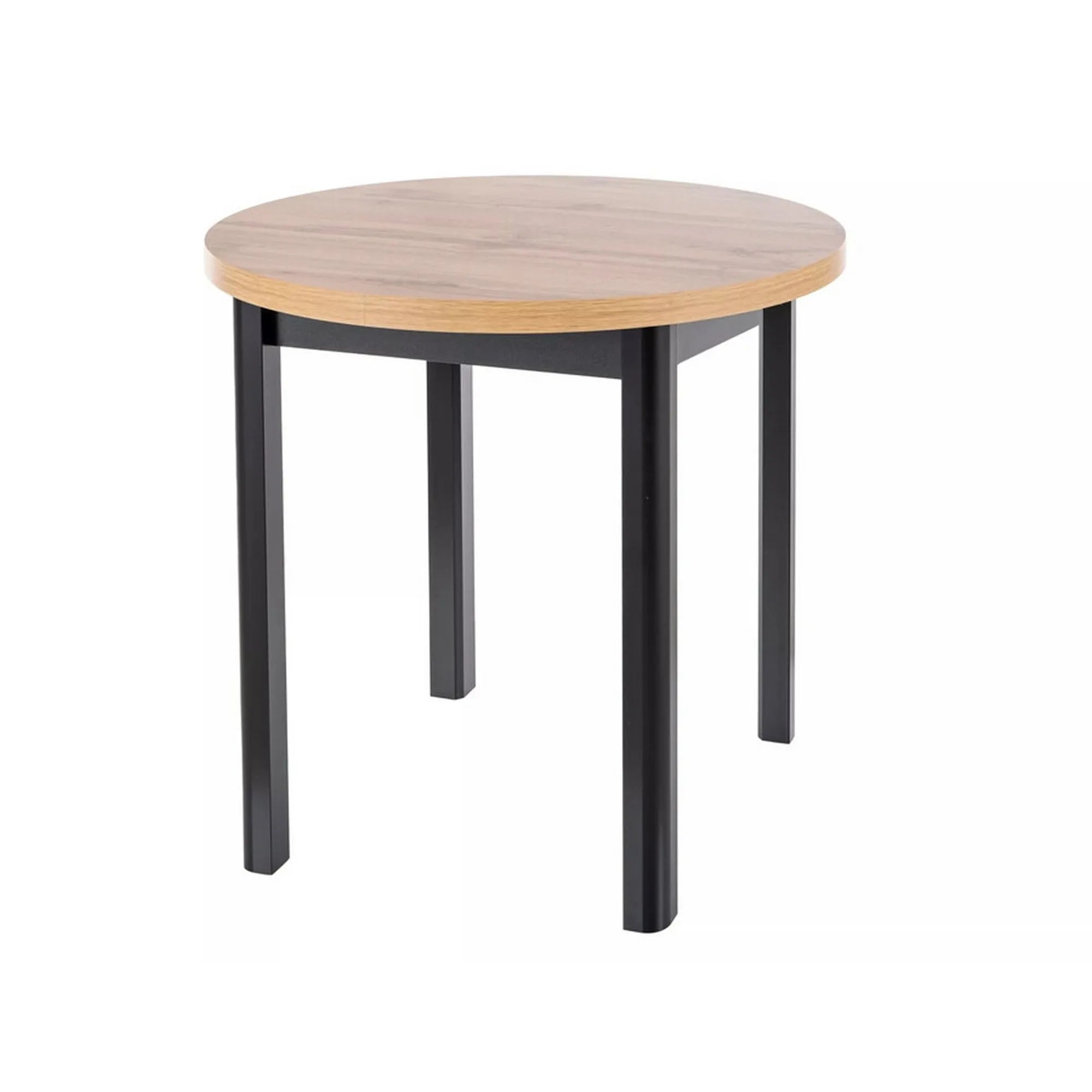 Masa DETROIT OCN-39534, stejar artisan/negru