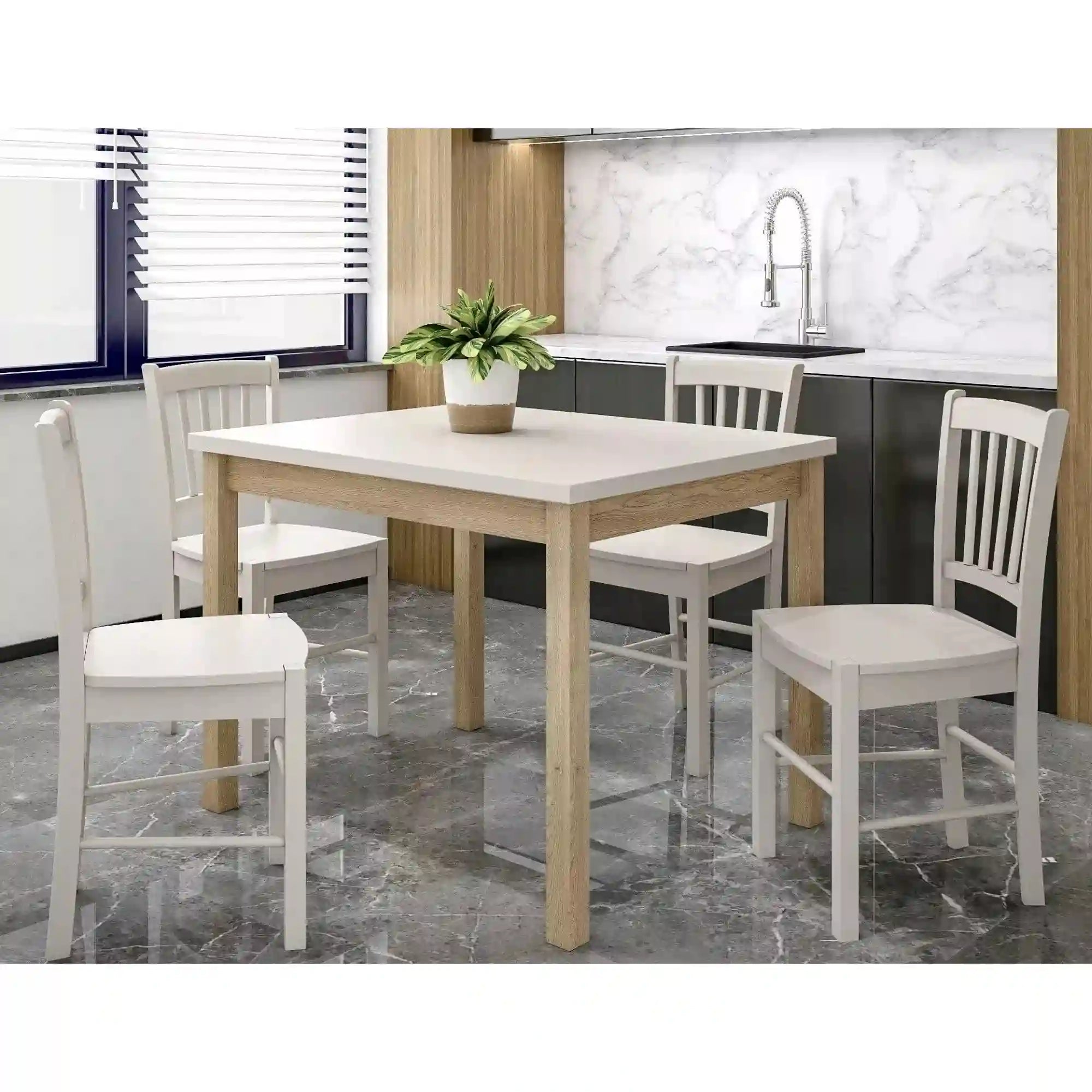 Masa DETROIT OCN-39535, casmir/stejar