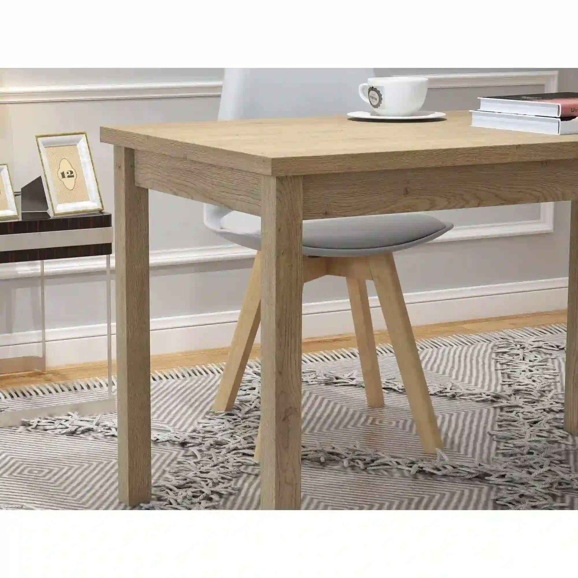 Masa DETROIT OCN-39537, stejar cremona