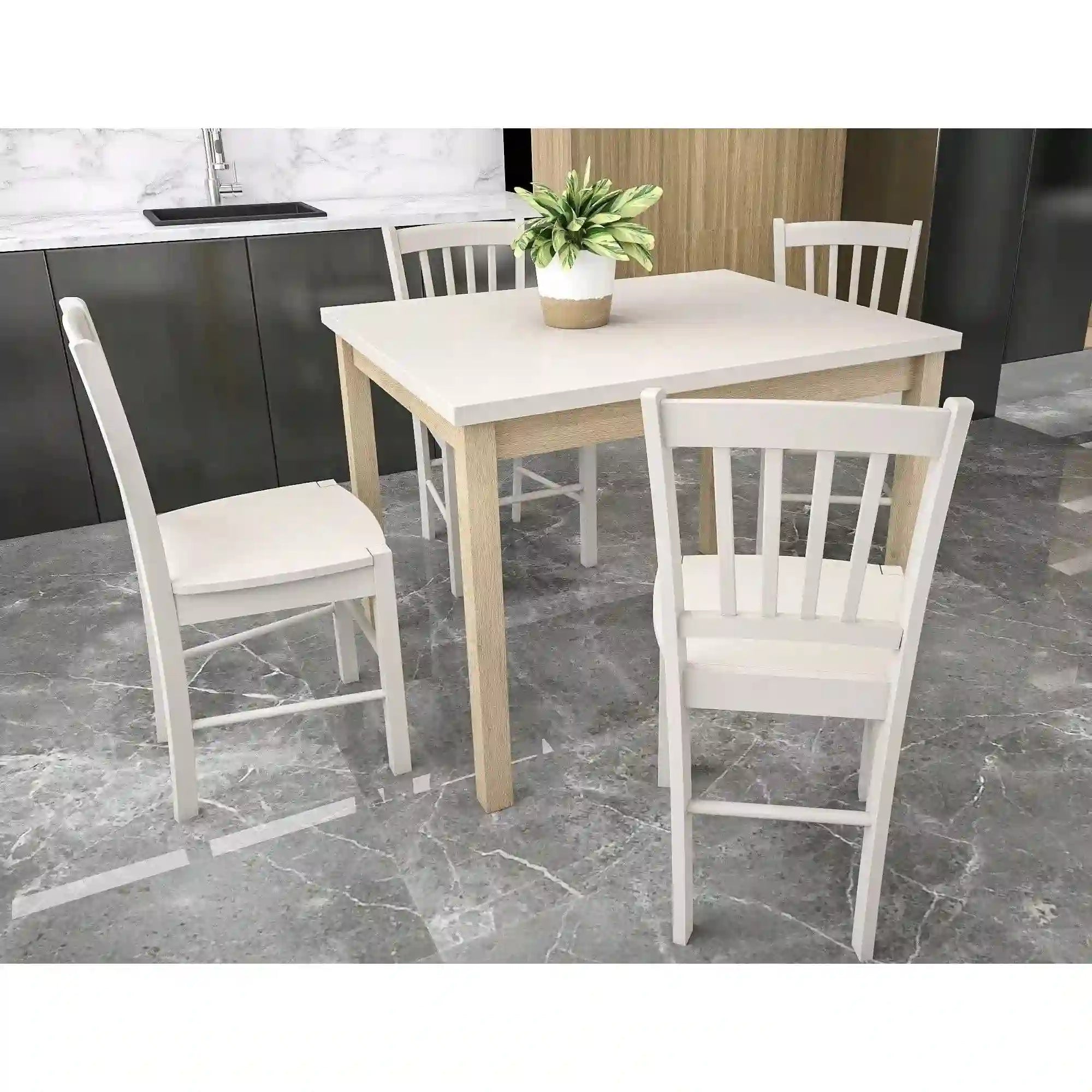 Masa DETROIT OCN-39538, casmir/stejar