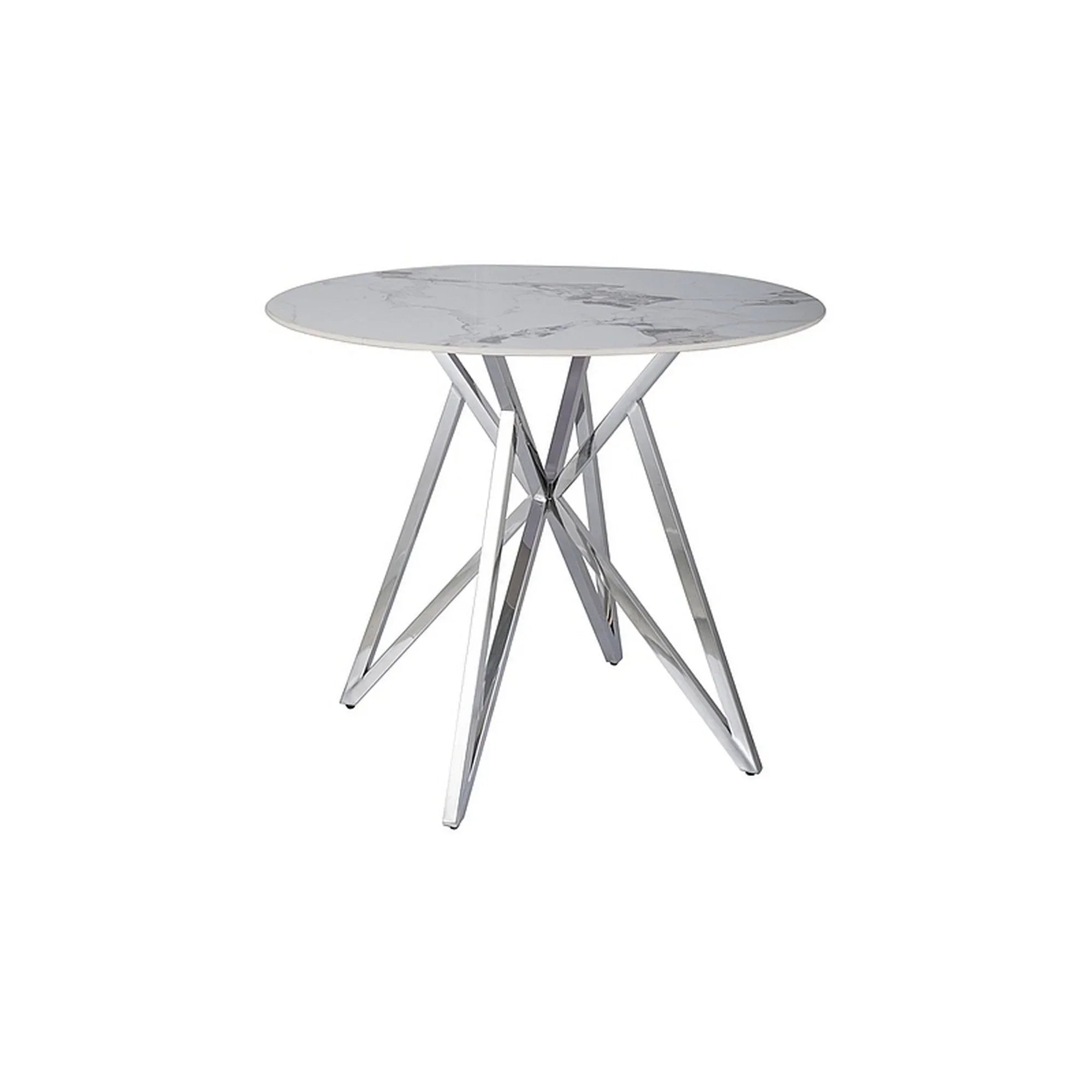 Masa DETROIT OCN-39546, alb/crom