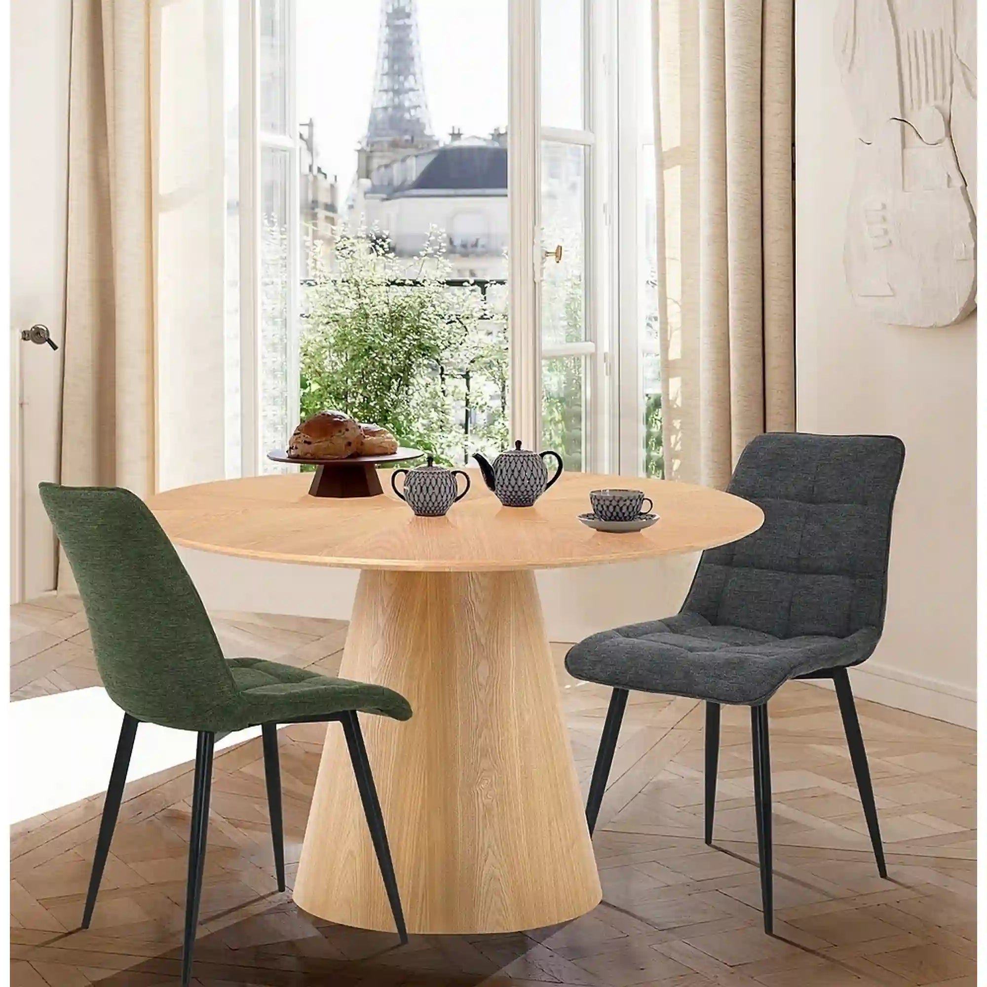 Masa DETROIT OCN-39587, stejar