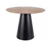 Masa DETROIT OCN-39590, stejar/negru