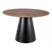 Masa DETROIT OCN-39592, stejar/negru