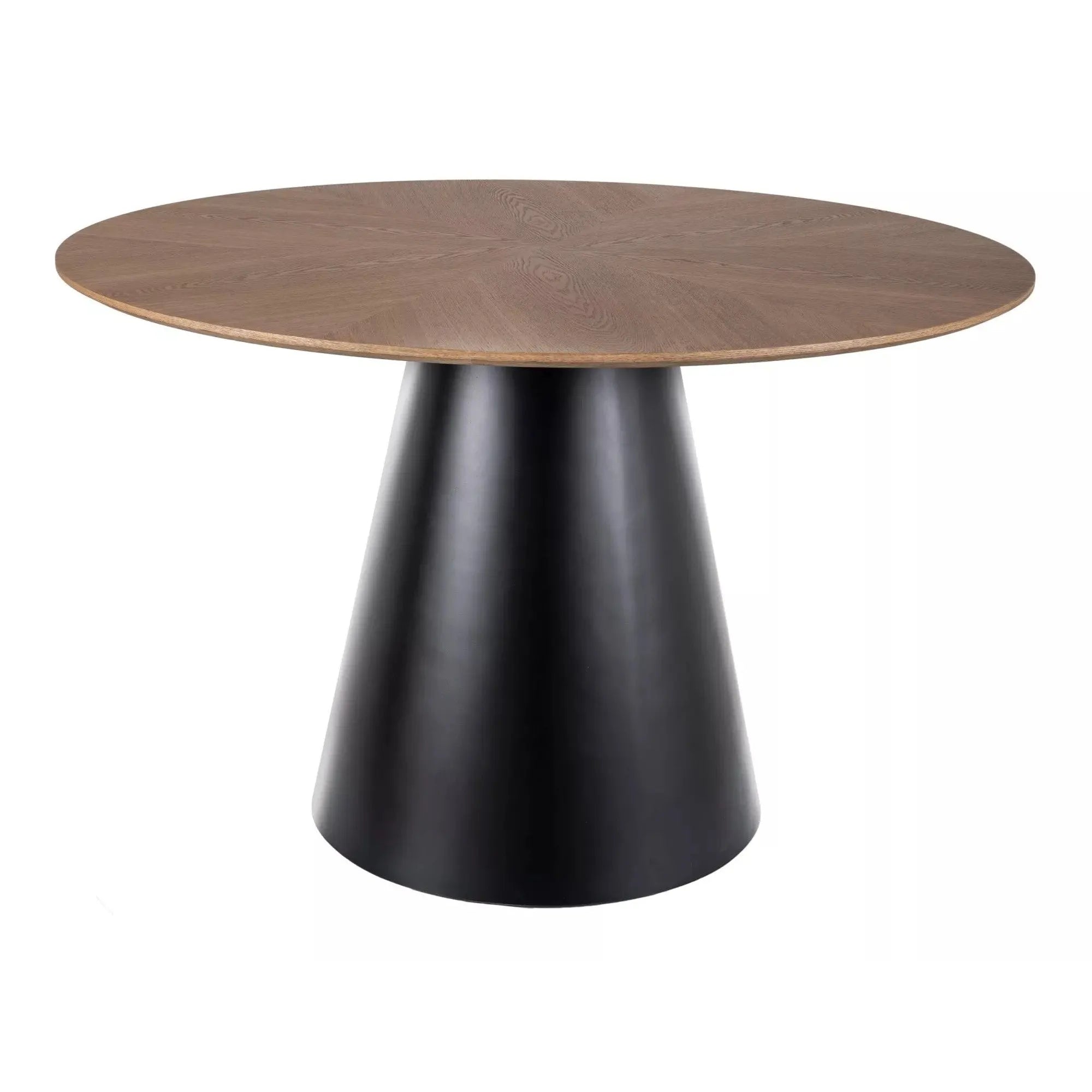 Masa DETROIT OCN-39592, stejar/negru