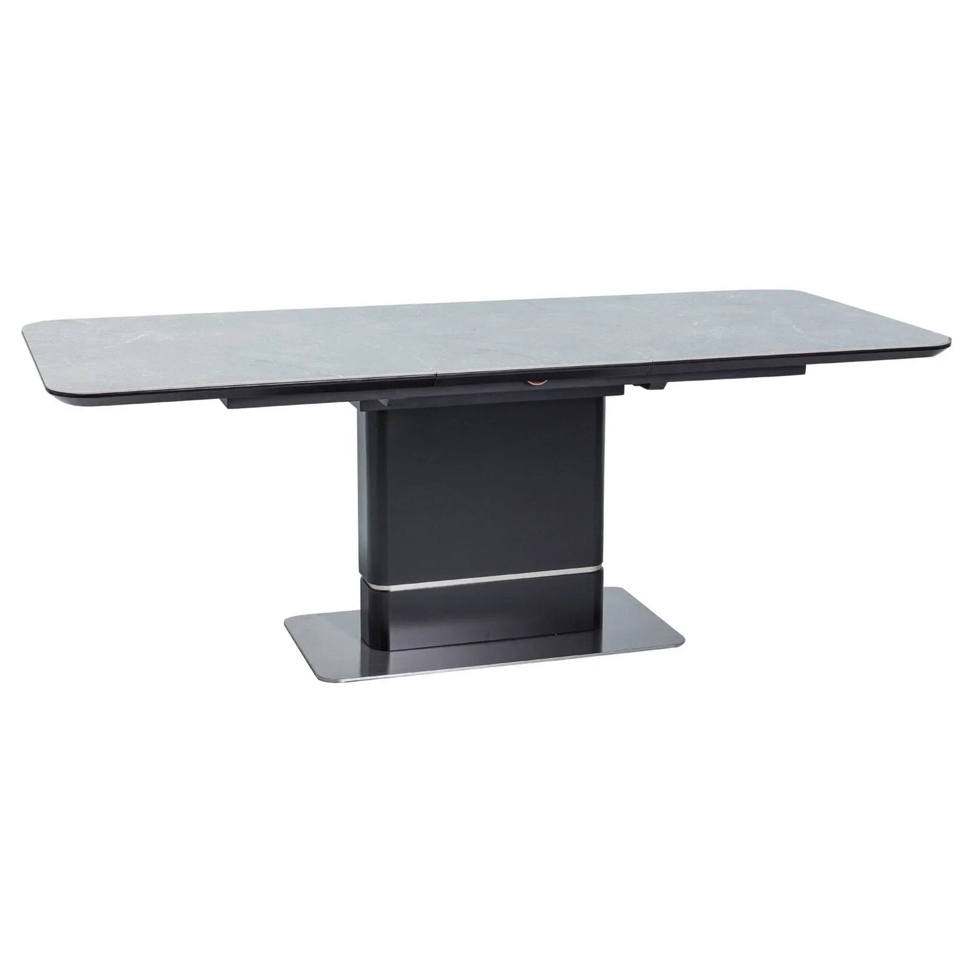 Masa DETROIT OCN-39612, gri/negru