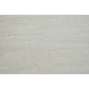 Masa extensibila ARES, ceramica/MDF/metal, bej mat cu efect de piatră travertin/negru, 120-150×85×76 cm