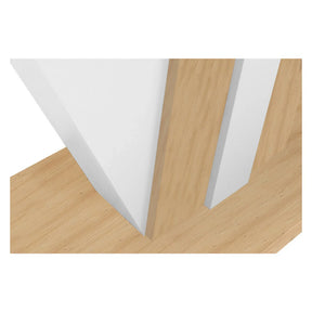 Masa extensibila BERGEN OCN-29132, stejar artisan/alb