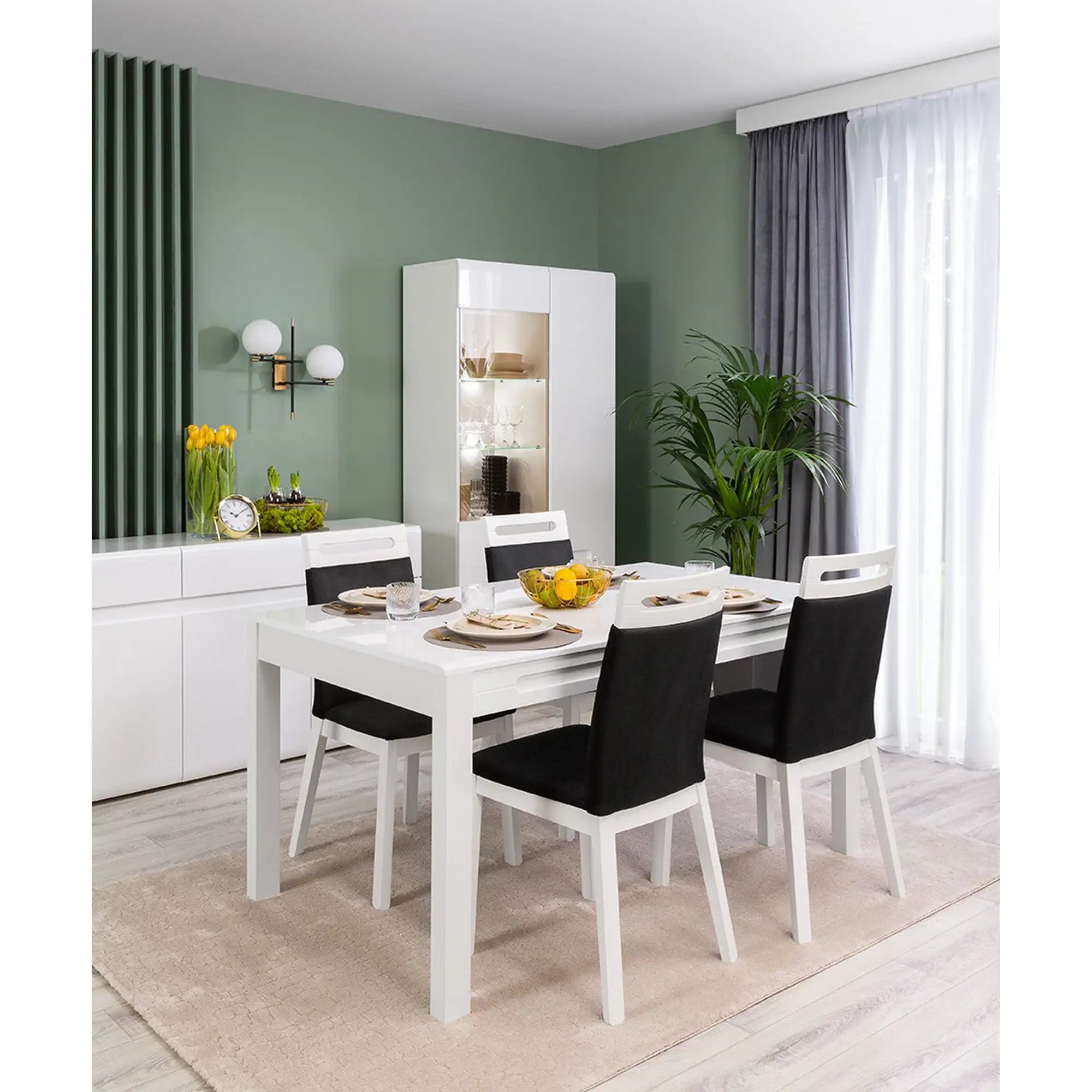 Masa extensibila BERGEN OCN-29135, alb