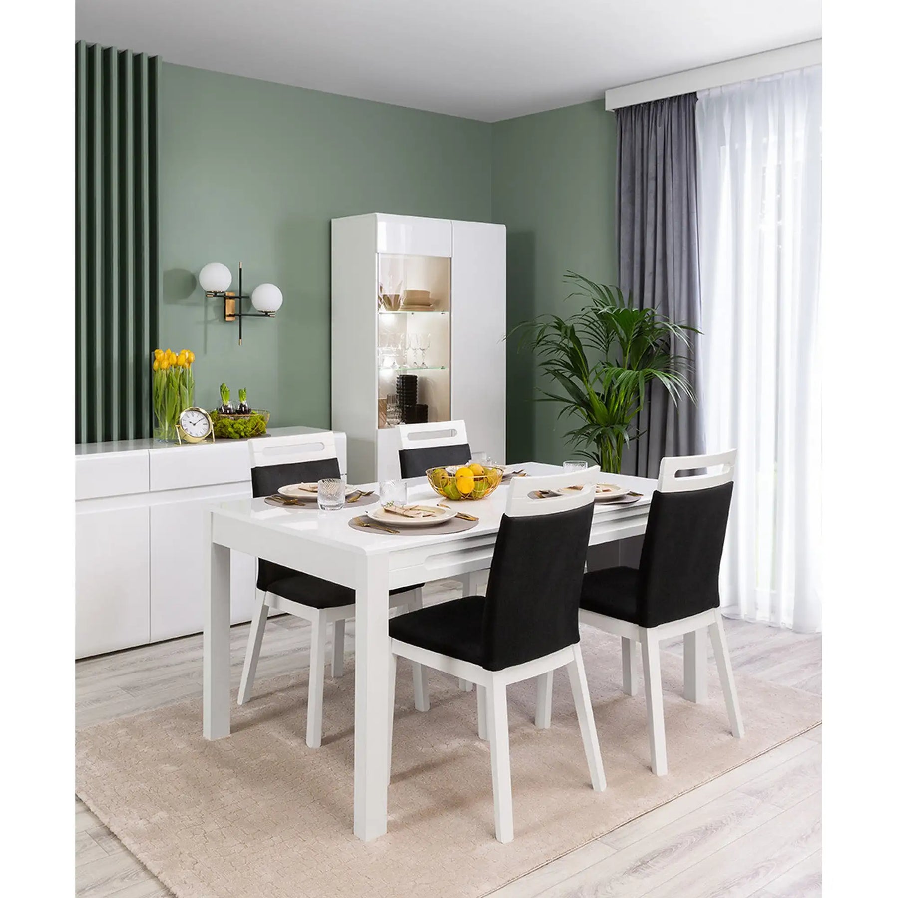 Masa extensibila BERGEN OCN-29135, alb