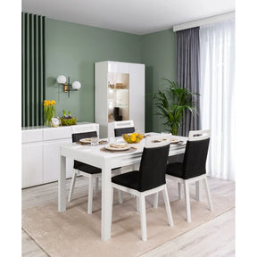 Masa extensibila BERGEN OCN-29135, alb