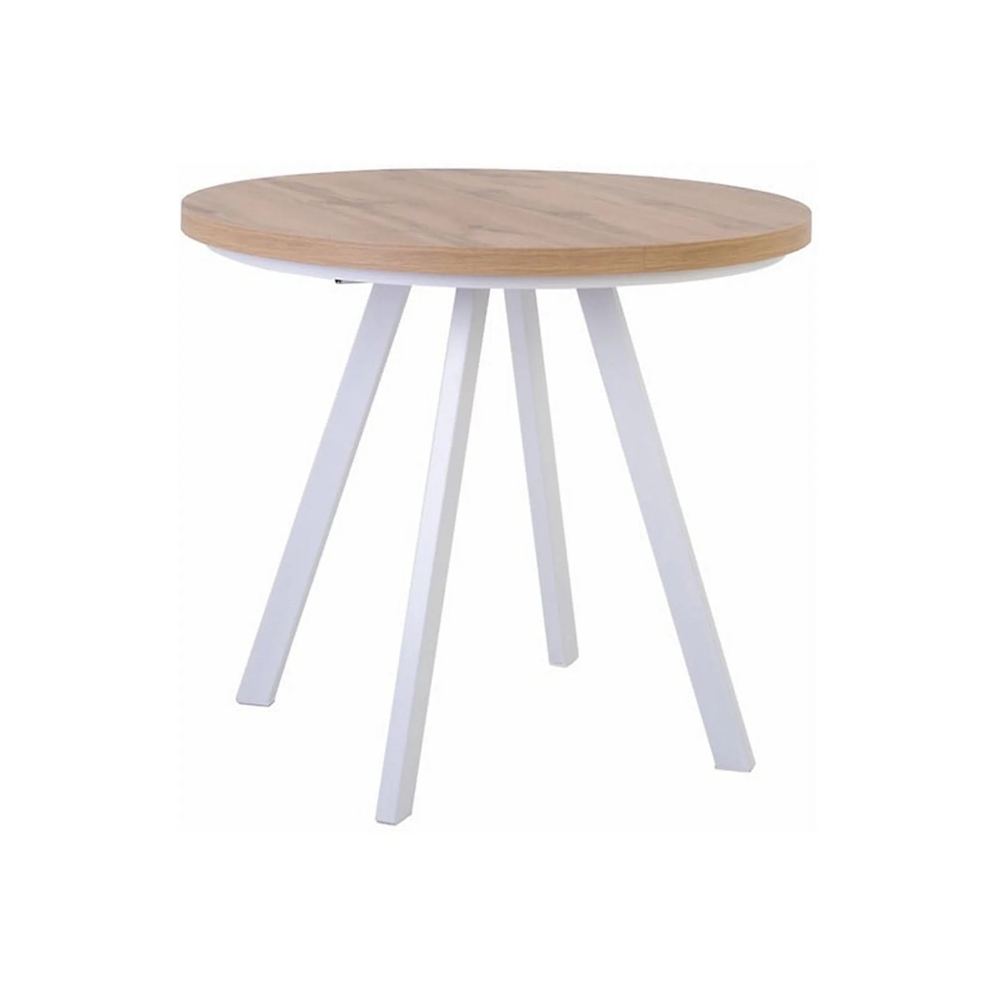 Masa extensibila BERGEN OCN-29141, stejar wotan/alb