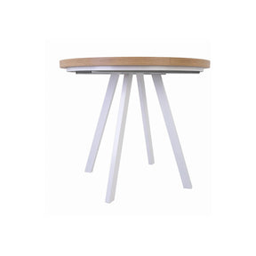 Masa extensibila BERGEN OCN-29141, stejar wotan/alb