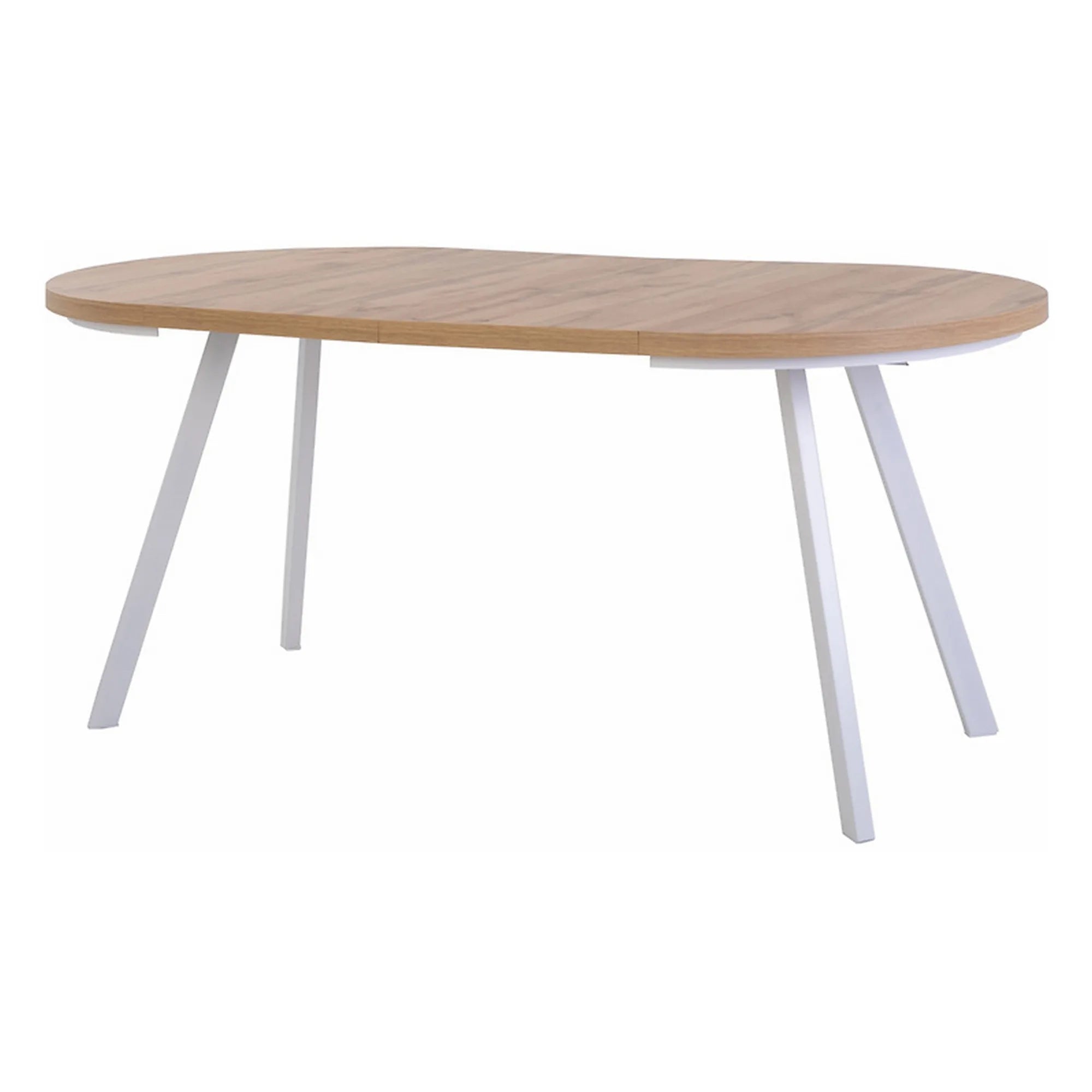 Masa extensibila BERGEN OCN-29141, stejar wotan/alb