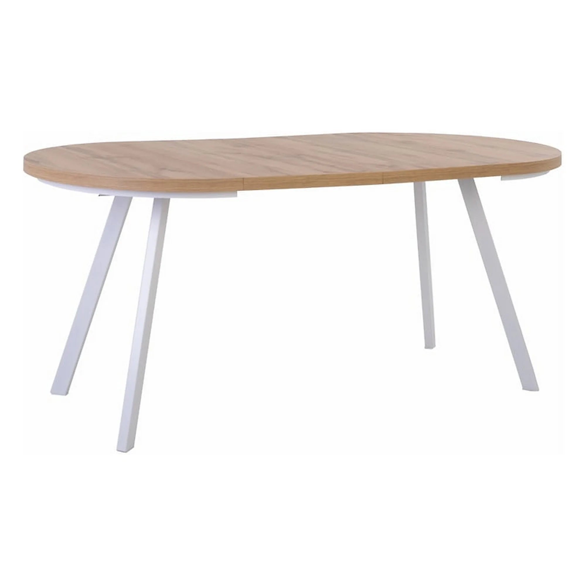 Masa extensibila BERGEN OCN-29141, stejar wotan/alb