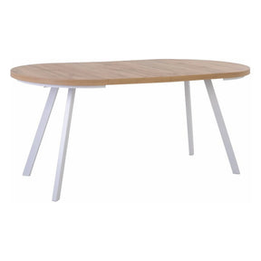 Masa extensibila BERGEN OCN-29141, stejar wotan/alb