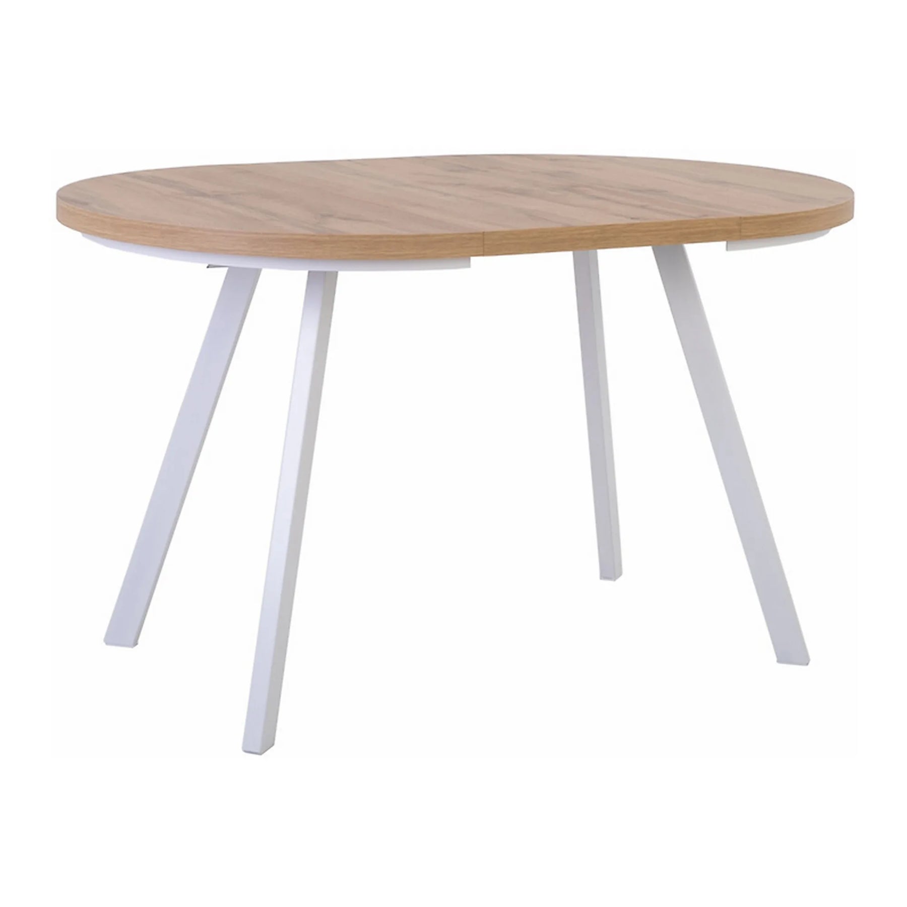 Masa extensibila BERGEN OCN-29141, stejar wotan/alb