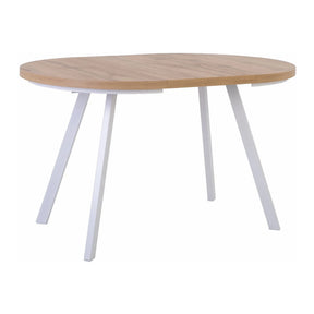 Masa extensibila BERGEN OCN-29141, stejar wotan/alb