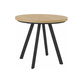 Masa extensibila BERGEN OCN-29142, stejar artisan/negru