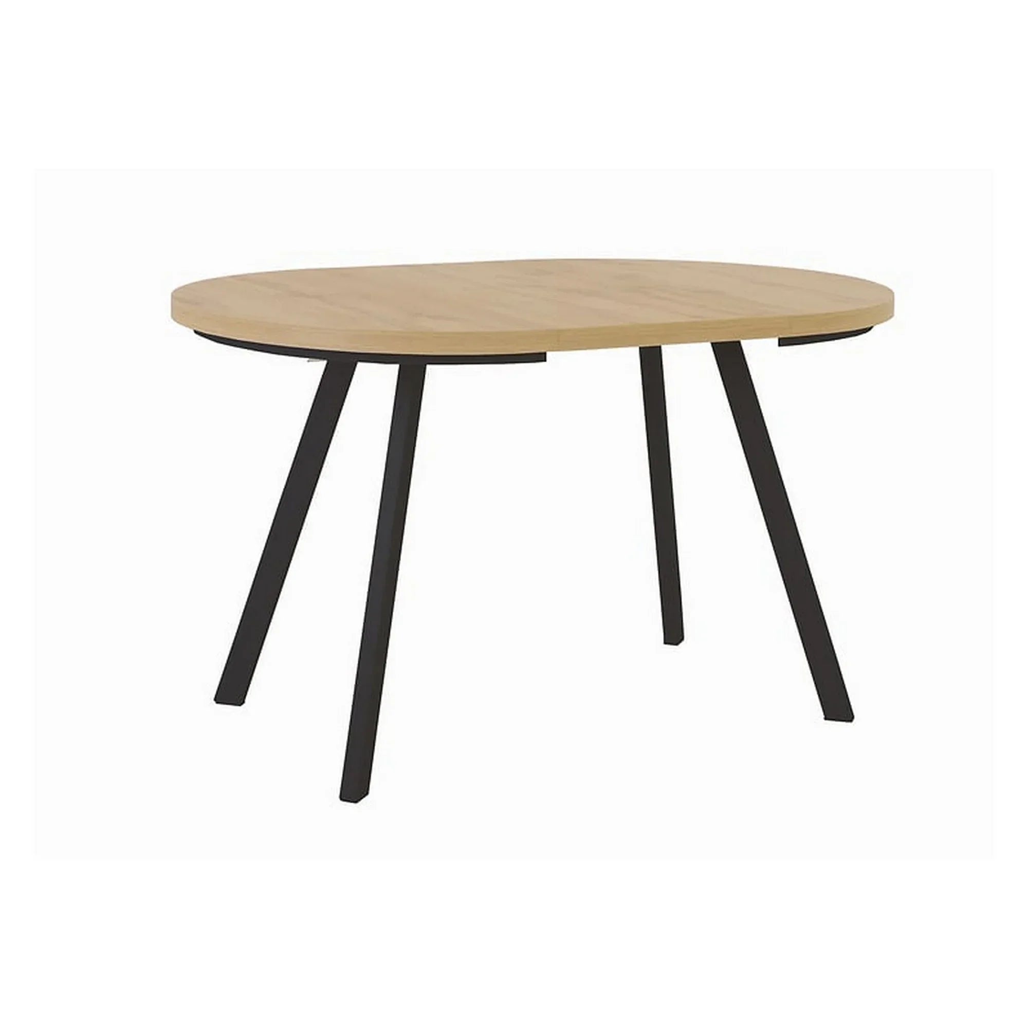 Masa extensibila BERGEN OCN-29142, stejar artisan/negru