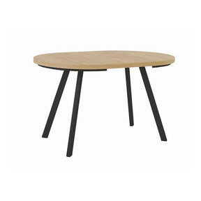 Masa extensibila BERGEN OCN-29142, stejar artisan/negru