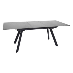 Masa extensibila BERGEN OCN-29143, gri antracit/negru