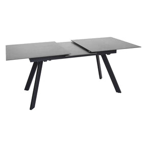 Masa extensibila BERGEN OCN-29143, gri antracit/negru