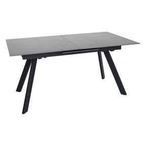 Masa extensibila BERGEN OCN-29143, gri antracit/negru