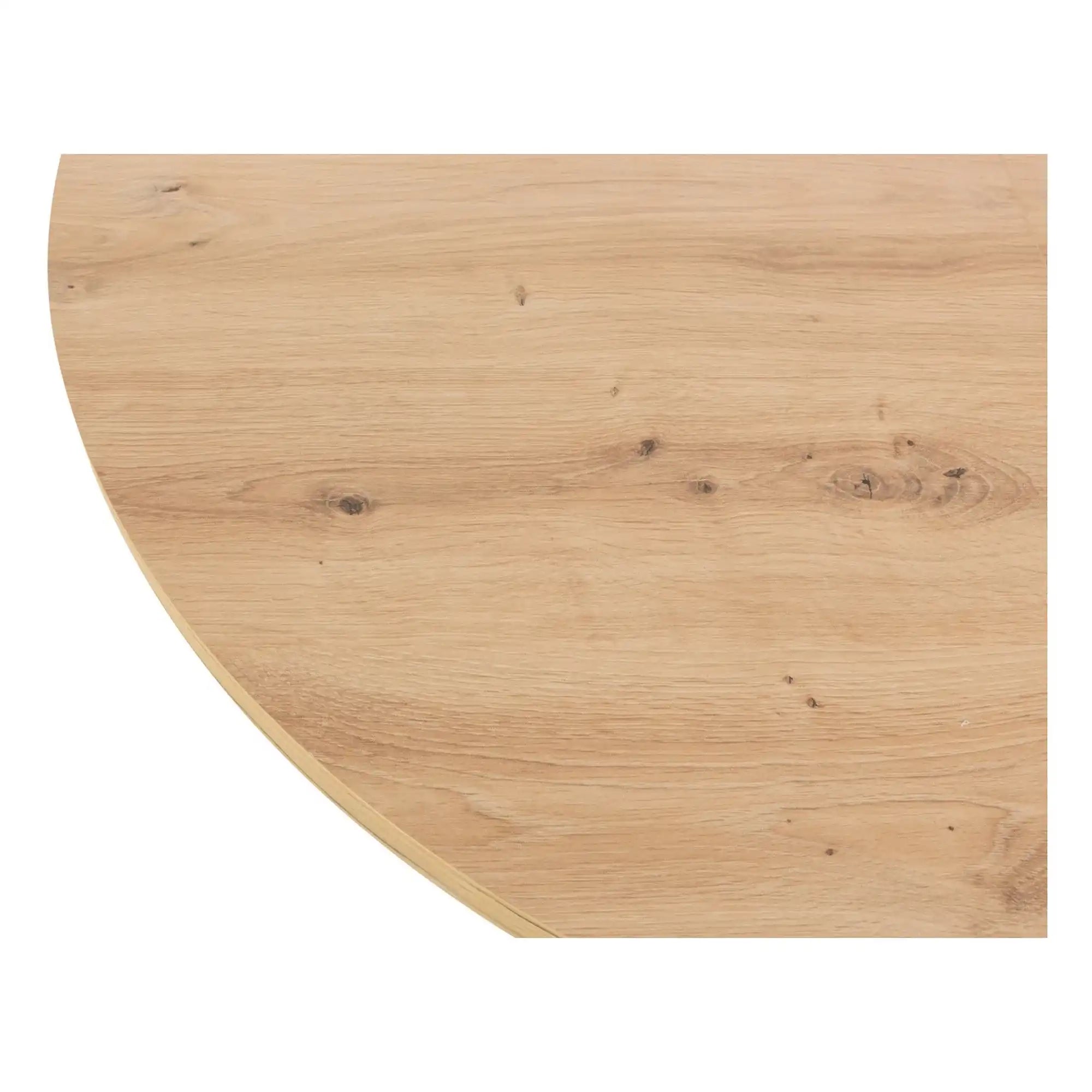 Masa extensibila BERGEN OCN-29148, stejar artisan/negru