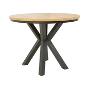 Masa extensibila BERGEN OCN-29149, stejar wotan/negru