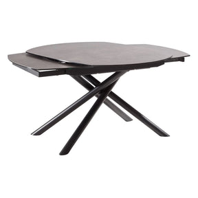 Masa extensibila BERGEN OCN-29150, gri antracit/negru