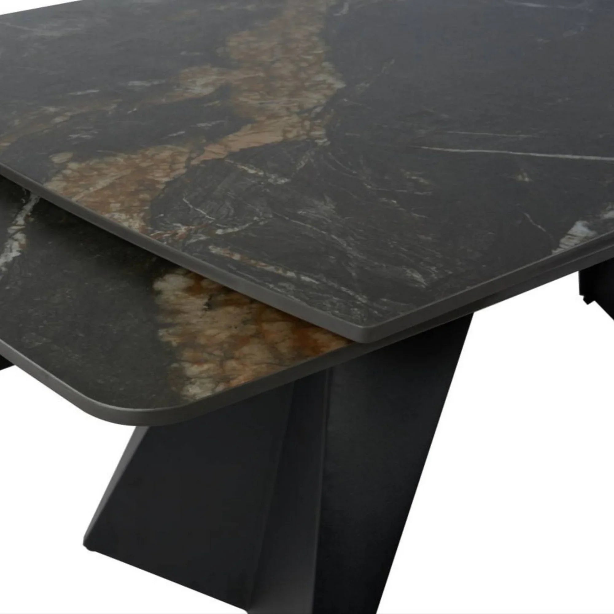 Masa extensibila BERLIN OCN-28503, negru