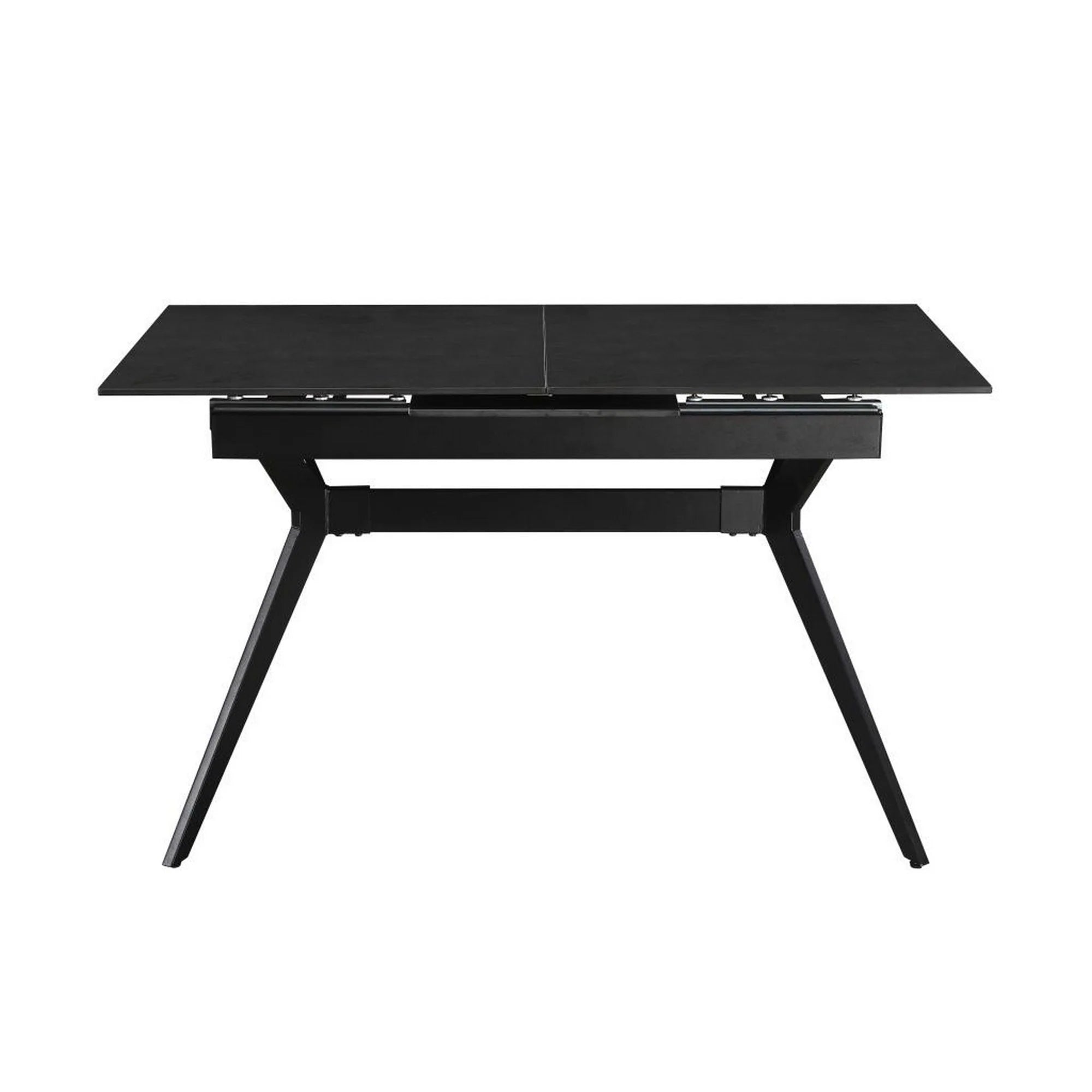 Masa extensibila BERLIN OCN-28505, gri inchis/negru