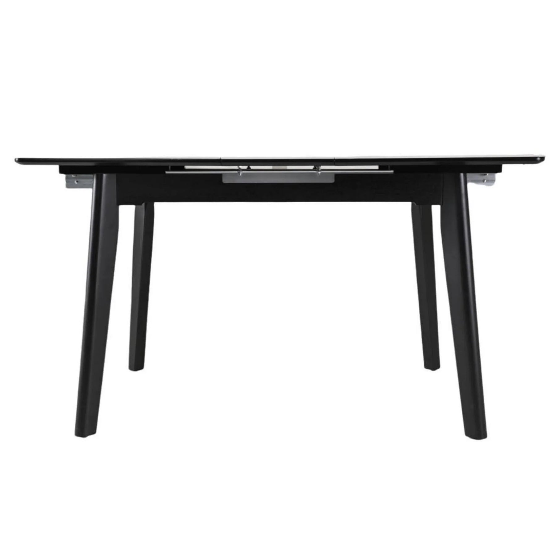 Masa extensibila BERLIN OCN-28278, alb/negru