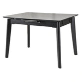 Masa extensibila BERLIN OCN-28275, gri/negru