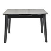 Masa extensibila BERLIN OCN-28510, gri/negru