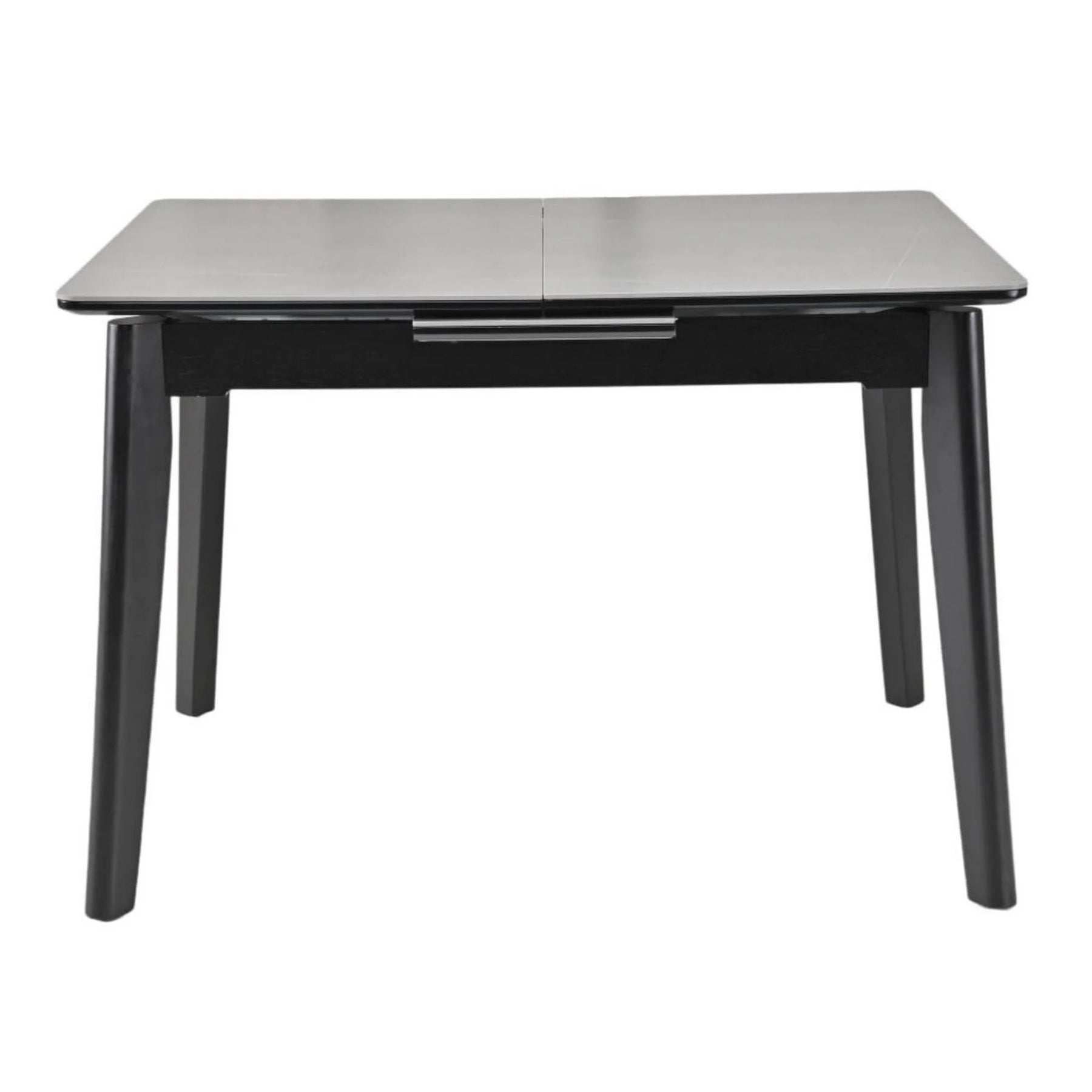 Masa extensibila BERLIN OCN-28273, gri/negru