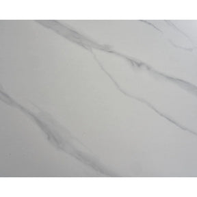 Masa extensibila BERLIN OCN-28269, alb/negru