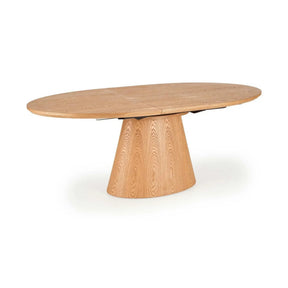 Masa extensibila CALYPSO, stejar natural, 160/200x100x77 cm