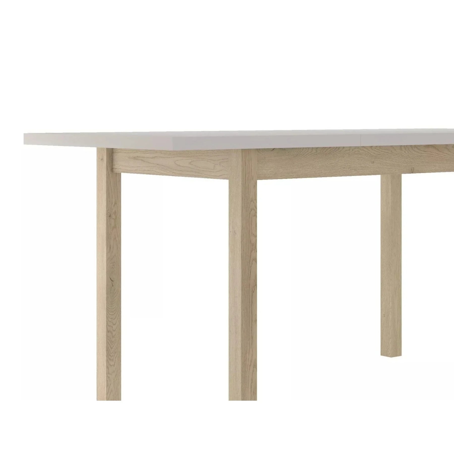 Masa extensibila DETROIT OCN-39317, casmir/stejar