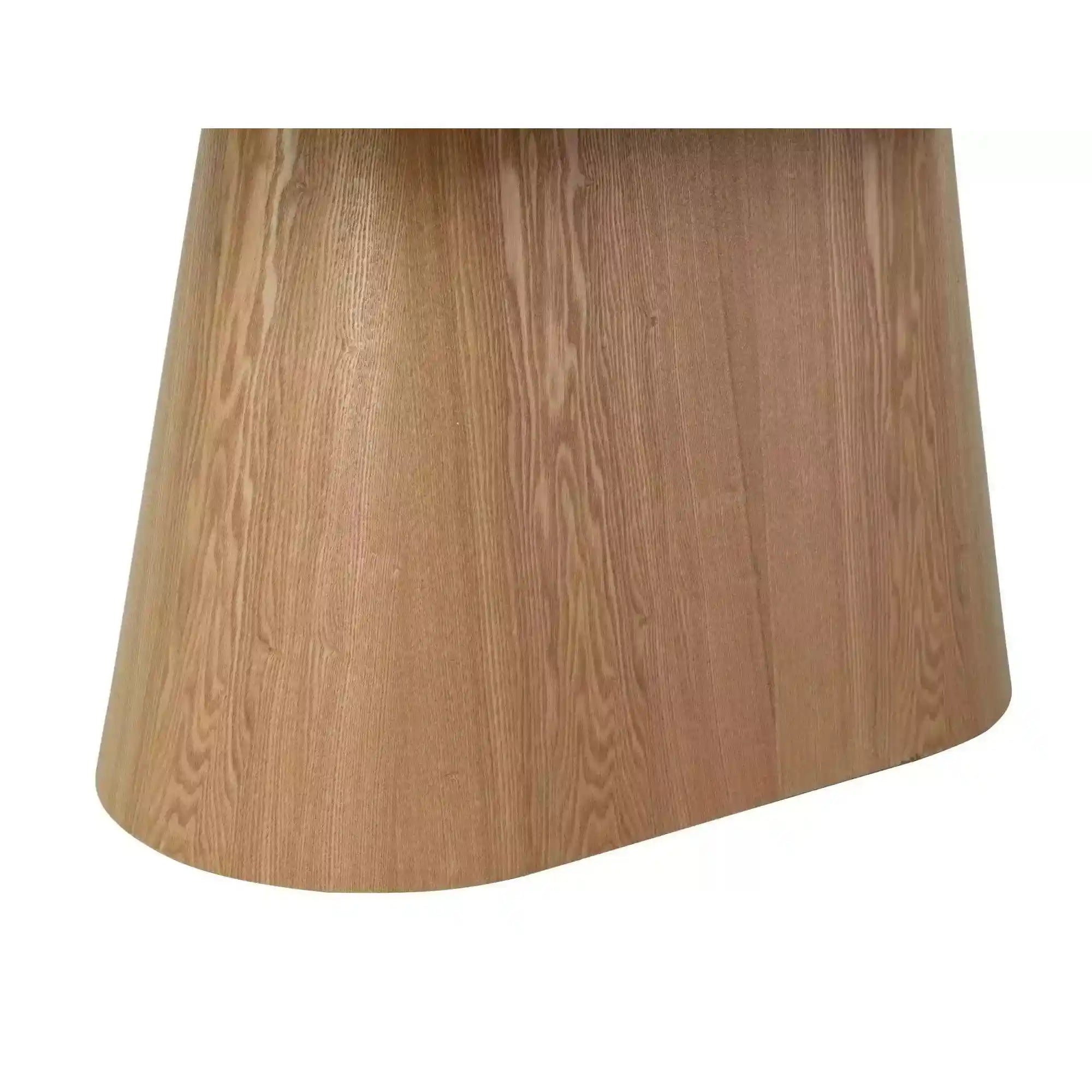 Masa extensibila DETROIT OCN-39324, piatra travertin/stejar