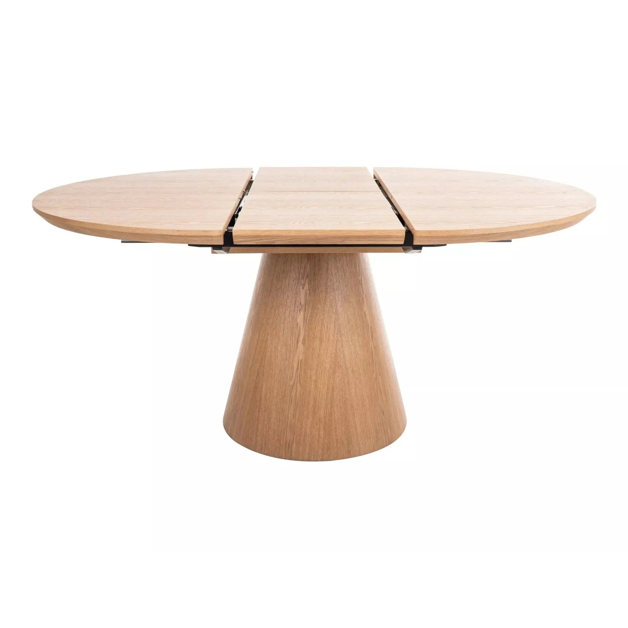 Masa extensibila DETROIT OCN-39331, stejar