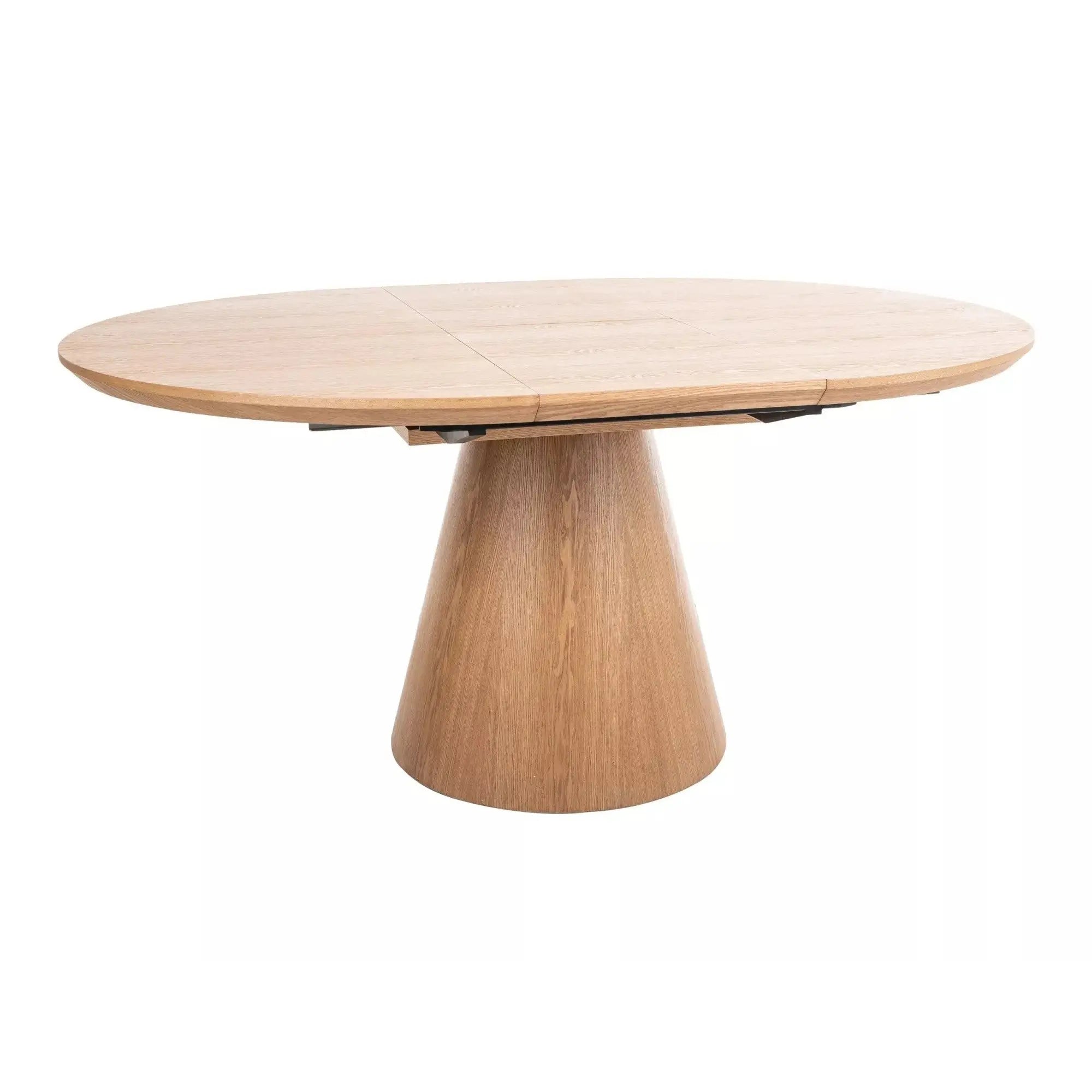 Masa extensibila DETROIT OCN-39331, stejar