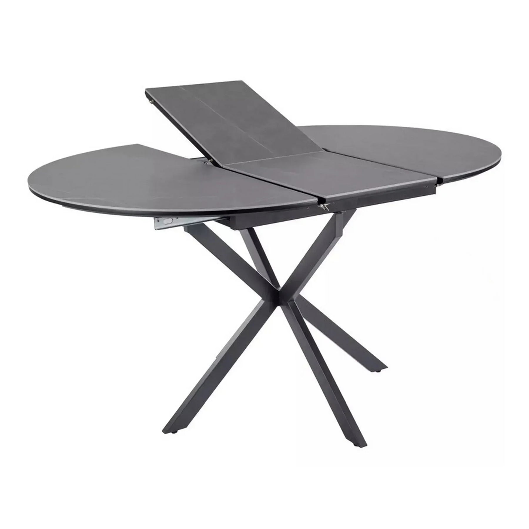 Masa extensibila DETROIT OCN-39336, gri mat