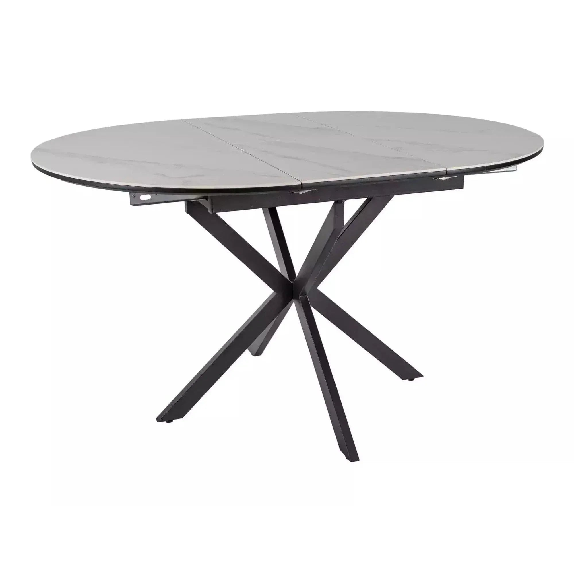 Masa extensibila DETROIT OCN-39337, alb mat