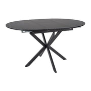 Masa extensibila DETROIT OCN-39338, negru mat